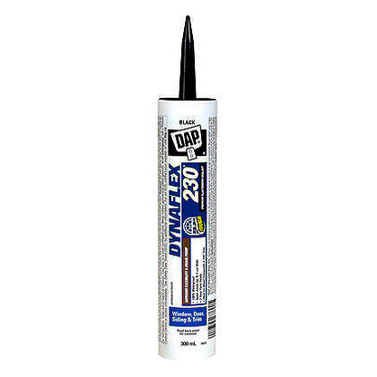 DAP Dynaflex 230 300ml Premium Elastomeric Sealant - Black