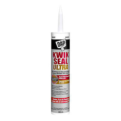 DAP 162ml Kwik Seal Ultra Advanced Kitchen & Bath Sealant - Clear