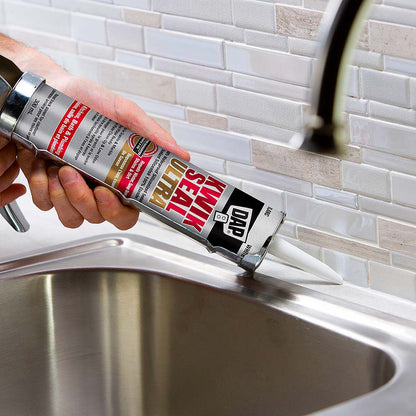 DAP 162ml Kwik Seal Ultra Advanced Kitchen & Bath Sealant - Clear