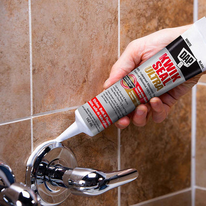 DAP 300ml Kwik Seal Ultra Advanced Kitchen & Bath Sealant - White