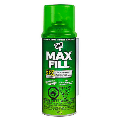 DAP 340g Max Fill Expanding Foam Sealant