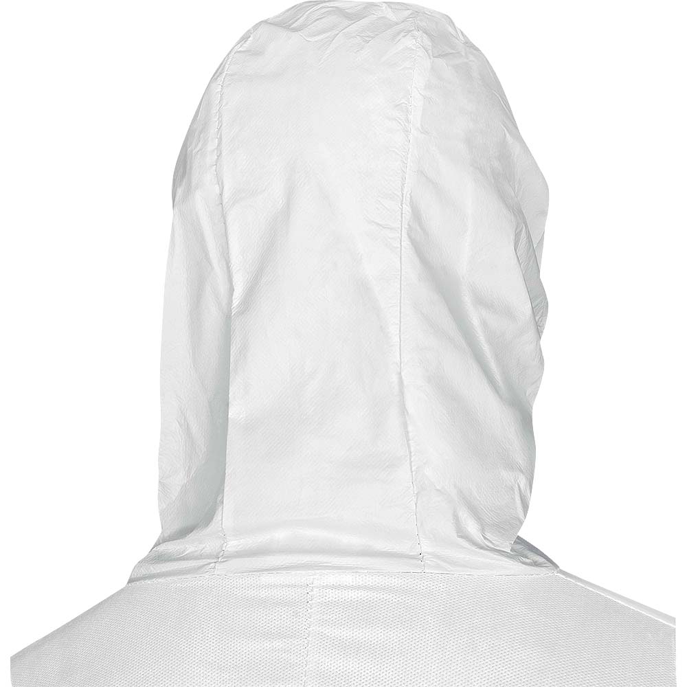 DEGIL Disposable Coveralls with Elastic Hood - Extra Large
