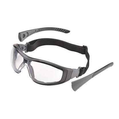 DEGIL Clear Anti-Fog Lens Safety Glasses with Strap