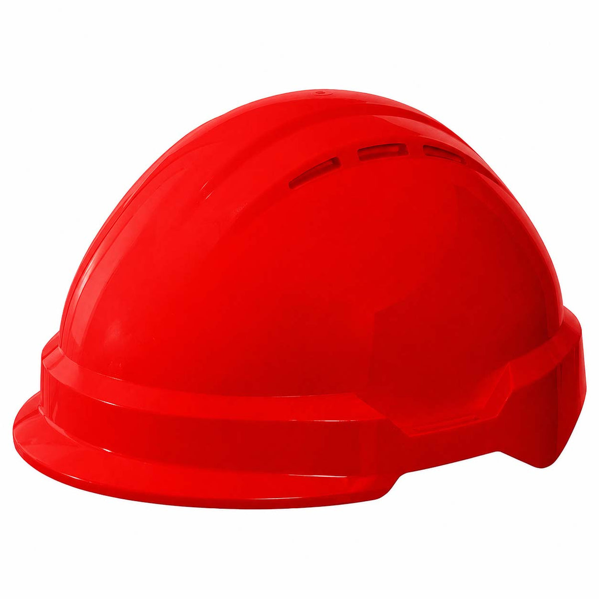 Degil Red Type II Americana Climbing-Style Helmet with 4-Point Ratchet Suspension