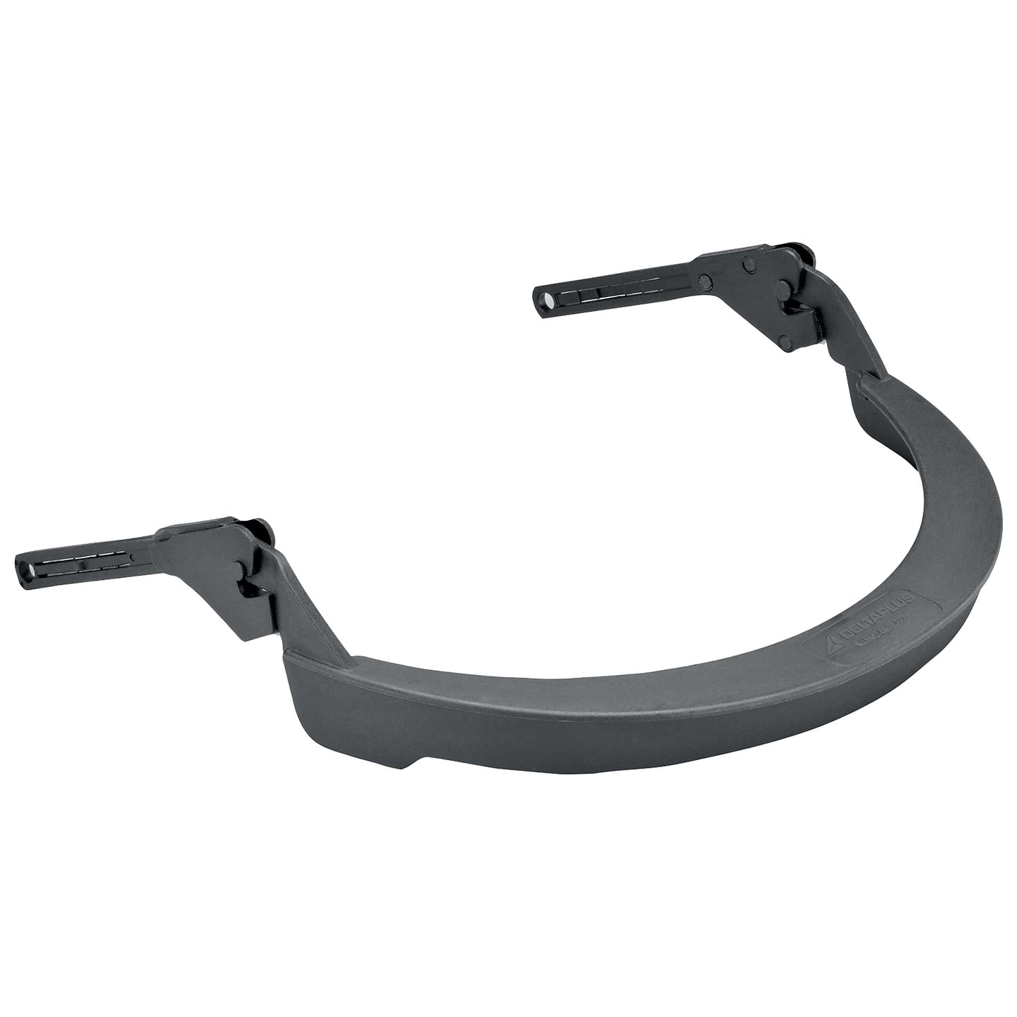 Delta Plus QuickSnap VB-10 universal dielectric visor bracket in black