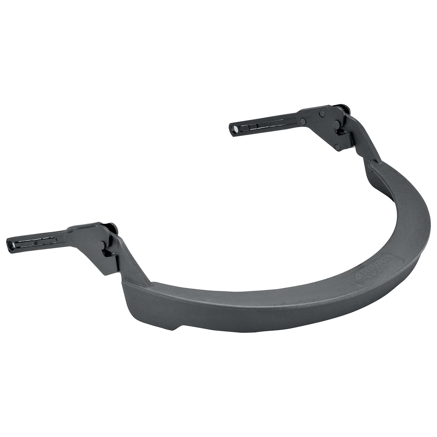 Delta Plus QuickSnap VB-10 universal dielectric visor bracket in black