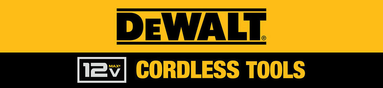 DeWalt 12V Cordless Tools