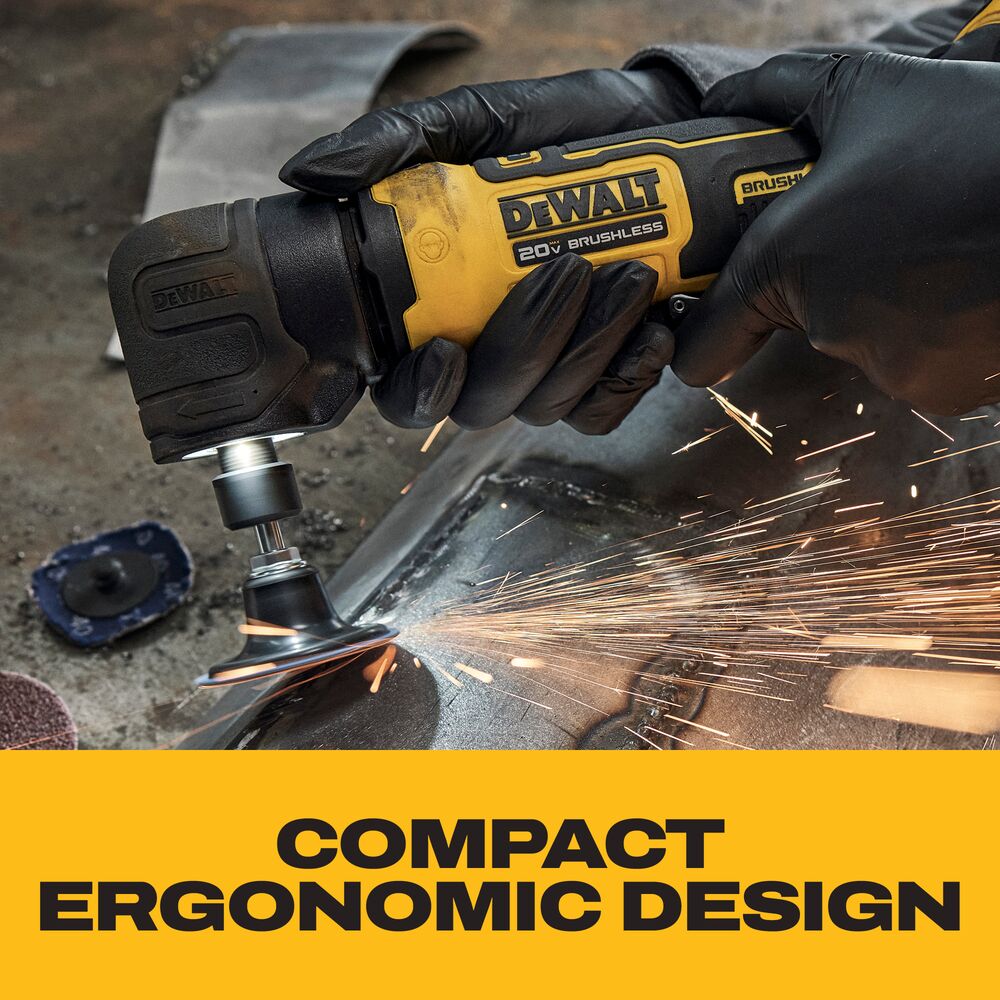 DeWalt DCG422B 20V MAX ATOMIC Cordless Brushless Right Angle Die Grinder (Tool Only)