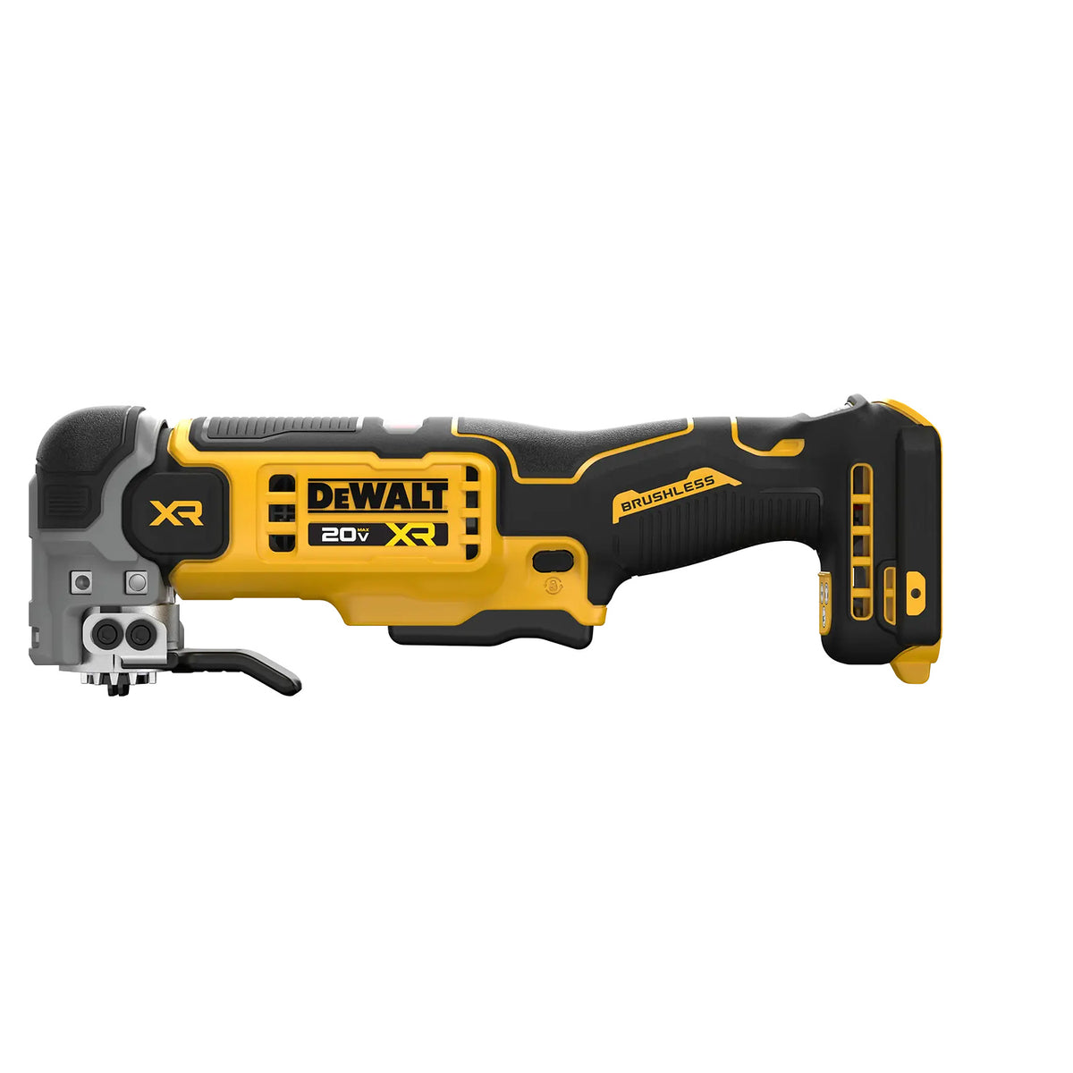 DeWalt DCS359B cordless oscillating multi-tool profile