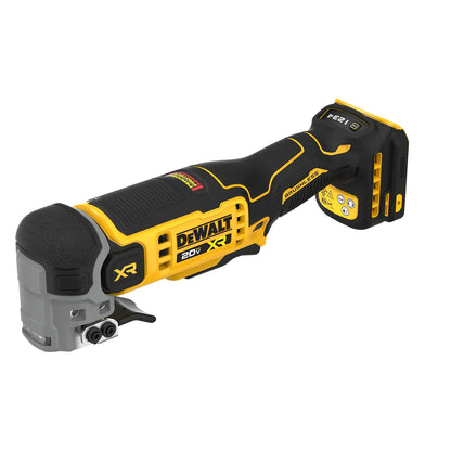 DeWalt DCS359B 20V XR oscillating multi-tool angled view