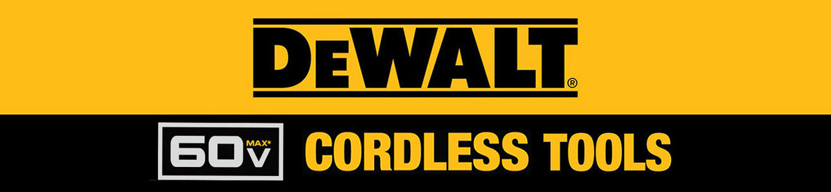 DeWalt 60V Cordless Tools