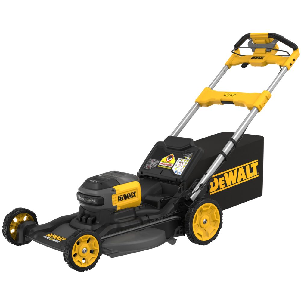 DeWalt DCMWSP700Y2-CA 60V MAX FLEXVOLT 21in Cordless Brushless RWD Self-Propelled Mower Kit