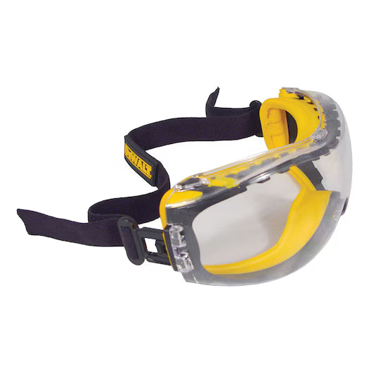 DeWalt CONCEALER Safety Goggles with Clear Anti-Fog Lens