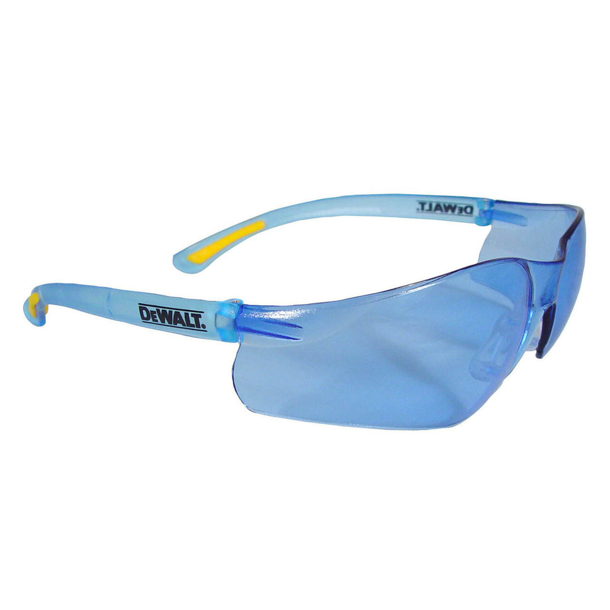 DeWalt Contractor Pro Safety Glasses - Light Blue Lens