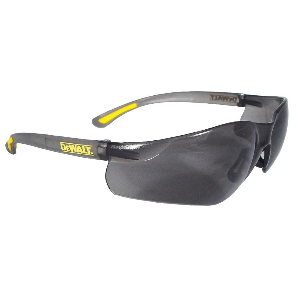 DeWalt Contractor Pro Safety Glasses - Smoke Lens