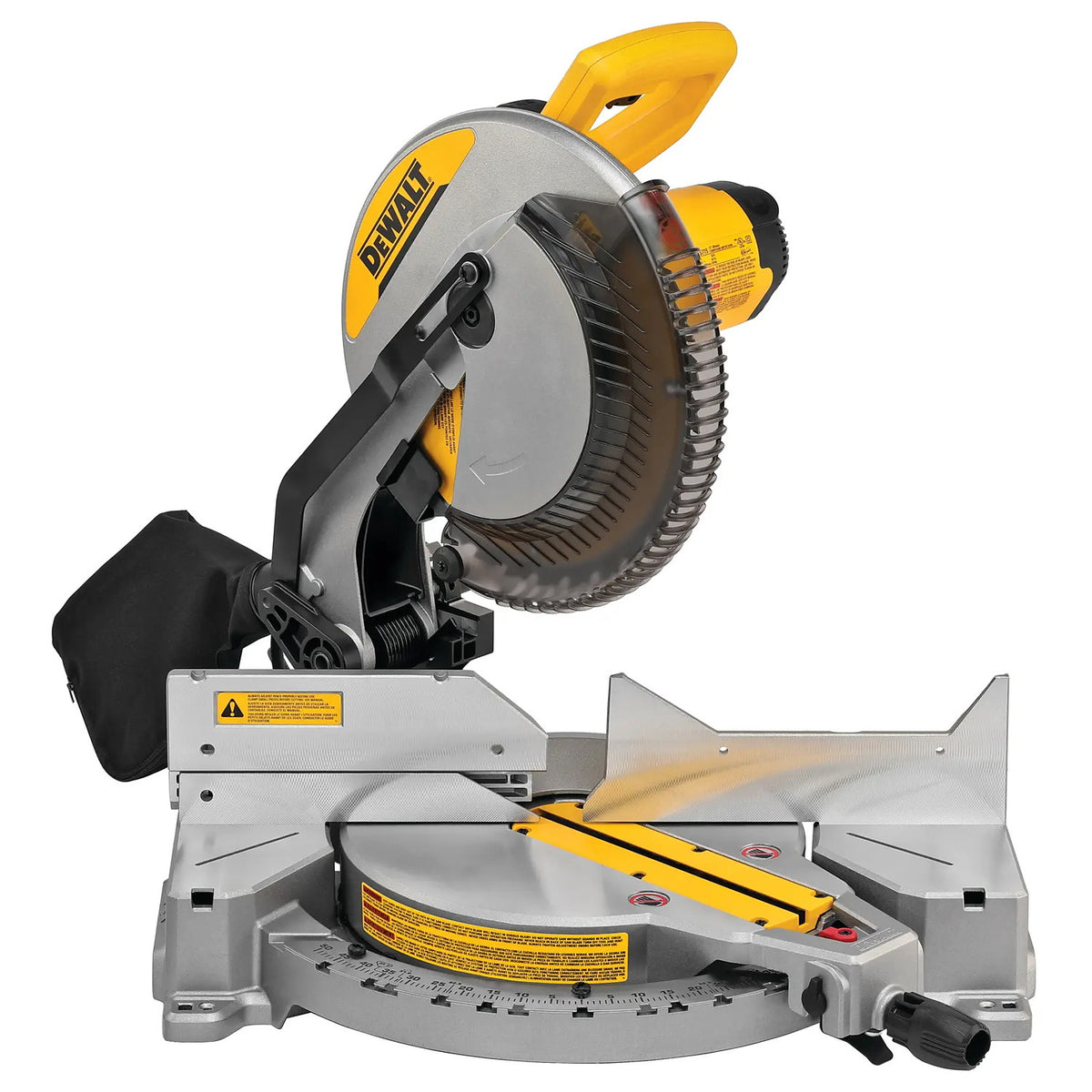 DeWalt DWS715 15 Amp 12in Single-Bevel Compound Mitre Saw