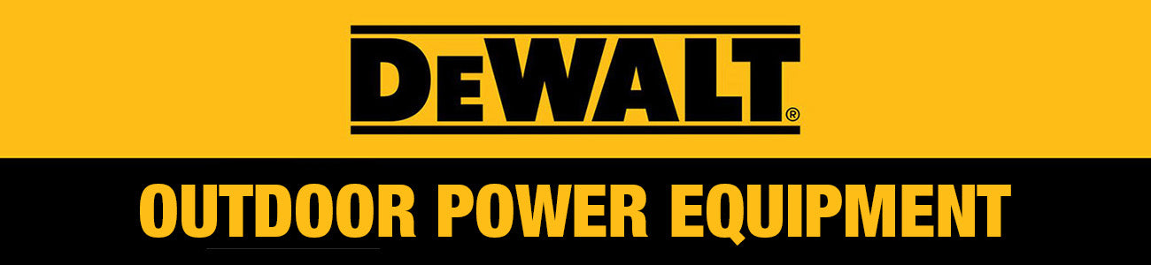 DeWalt OPE (Outdoor Power Equipment)