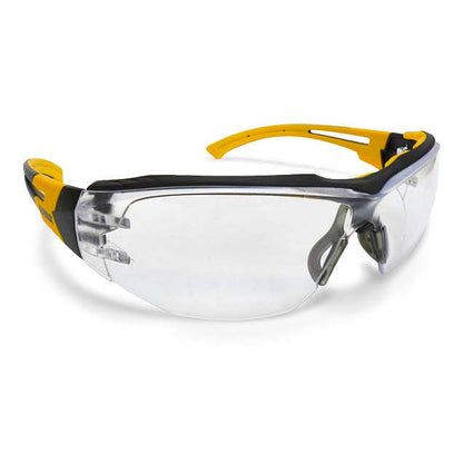 Radians Renovator Safety Glasses with Brow Guard and Clear Anti-Fog Lens