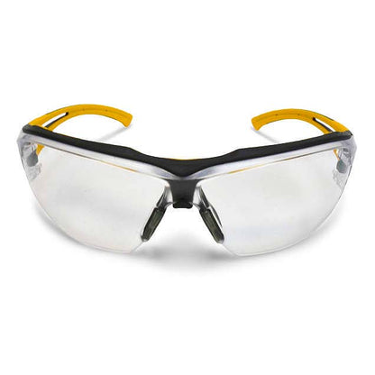 Radians Renovator Safety Glasses with Brow Guard and Clear Anti-Fog Lens