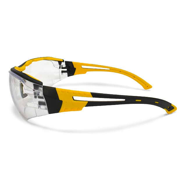Radians Renovator Safety Glasses with Brow Guard and Clear Anti-Fog Lens