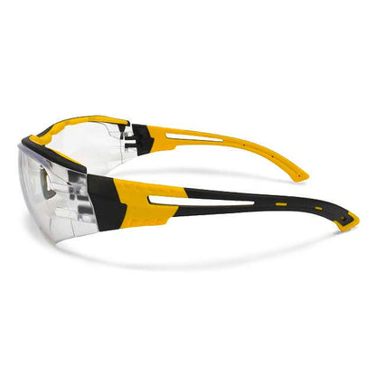 Radians Renovator Safety Glasses with Brow Guard and Clear Anti-Fog Lens