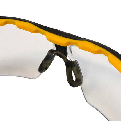 Radians Renovator Safety Glasses with Brow Guard and Clear Anti-Fog Lens