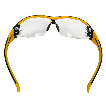 Radians Renovator Safety Glasses with Brow Guard and Clear Anti-Fog Lens