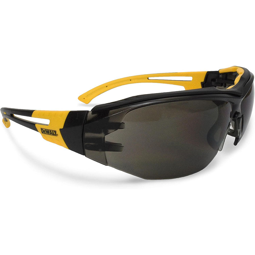 DeWalt Renovator Safety Glasses with Brow Guard and Anti-Fog Smoke Lens