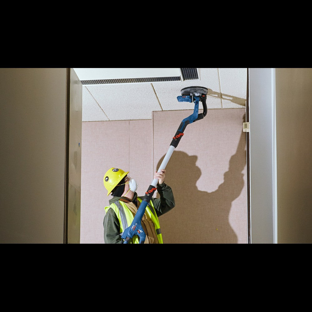 Bosch GTR55-85 4.5 Amp 9 Inch Drywall Sander Kit