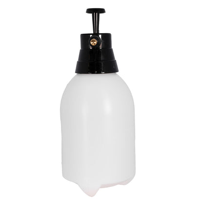 Dynaline 2L handheld sprayer front view with pump raised