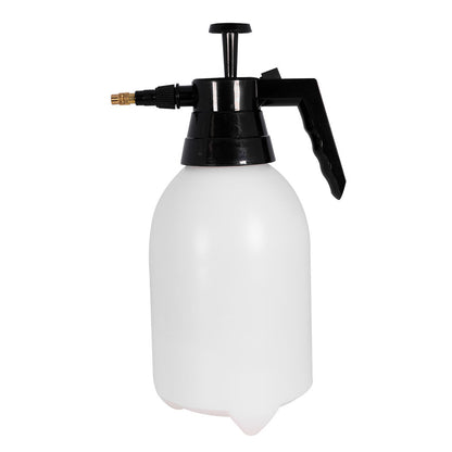 Dynaline 2L handheld sprayer side view with brass nozzle and handle