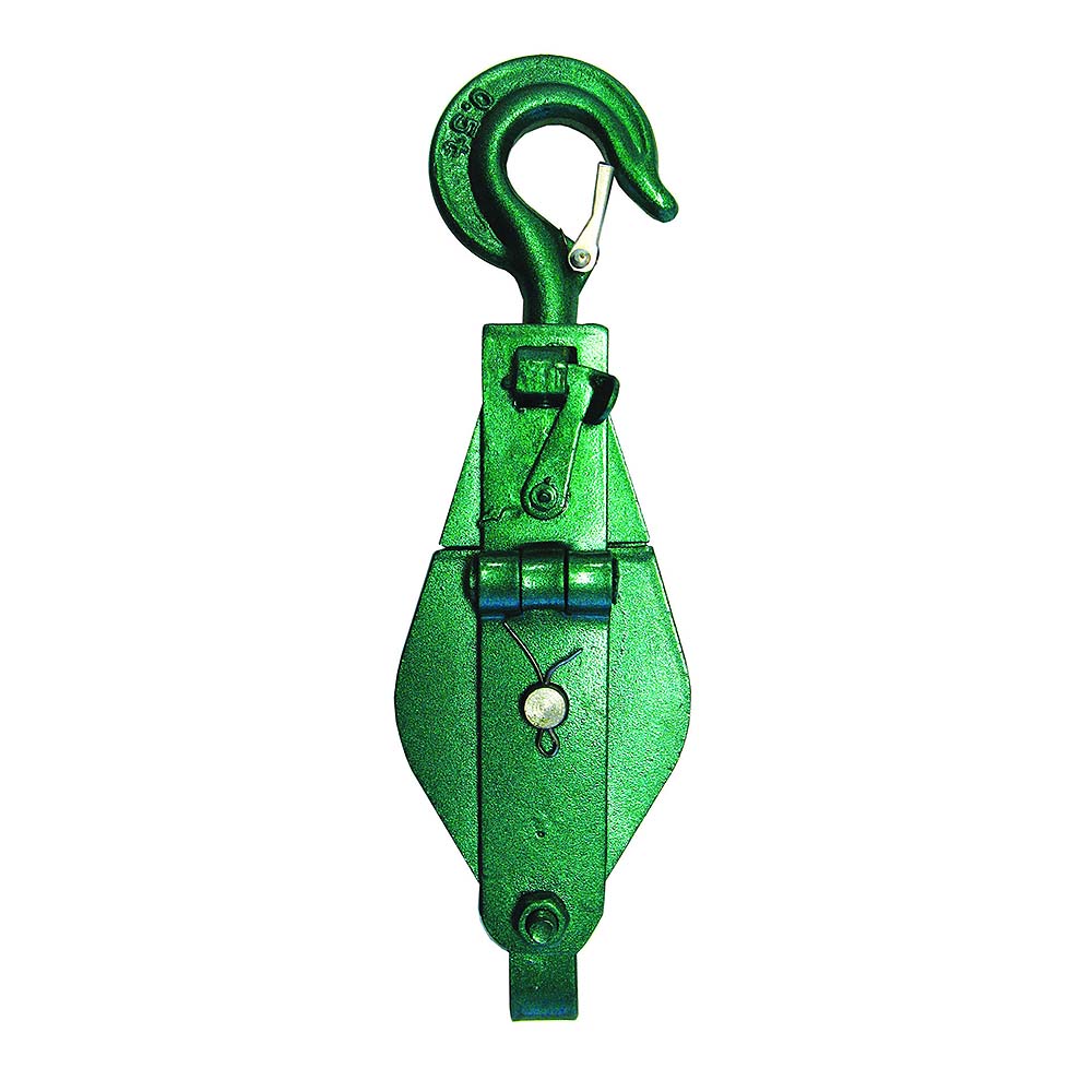 Dynaline 3in Single Pulley Block