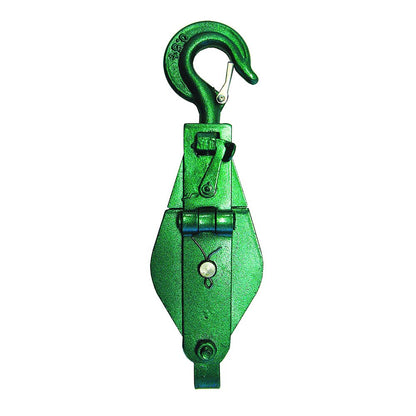 Dynaline 3in Single Pulley Block