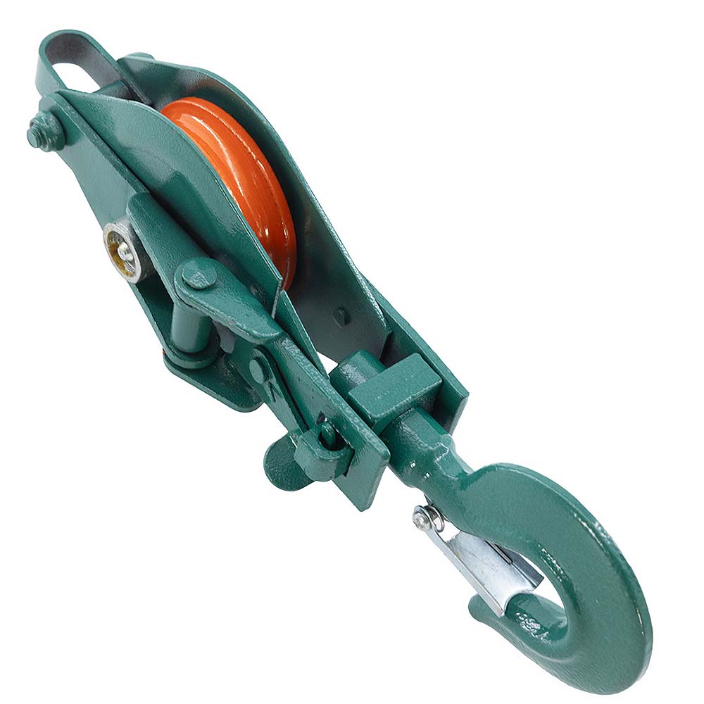 Dynaline 3in Single Pulley Block