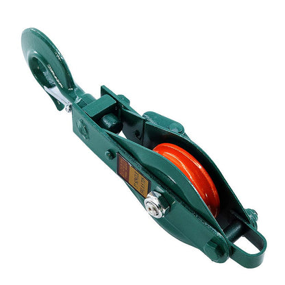 Dynaline 3in Single Pulley Block