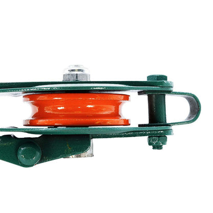 Dynaline 3in Single Pulley Block