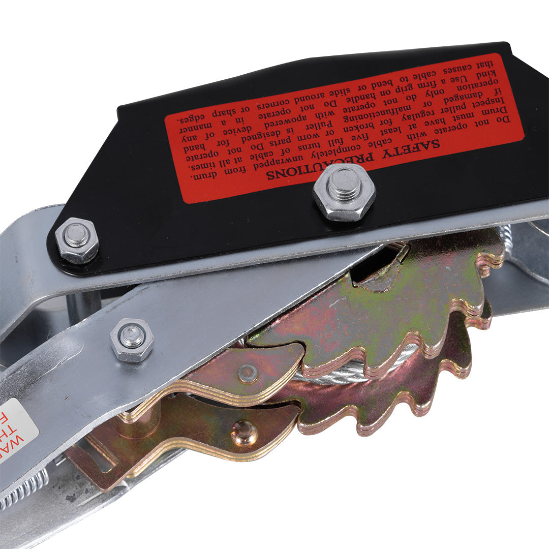 Dynaline 2-ton cable puller side view - DN11352