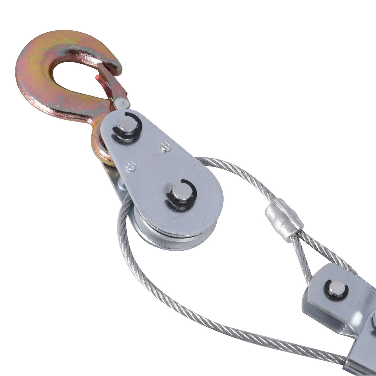 Dynaline 2-ton cable puller mechanism detail - DN11352