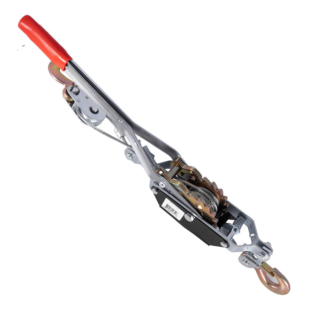 Dynaline 4-ton cable puller hook detail - DN11354