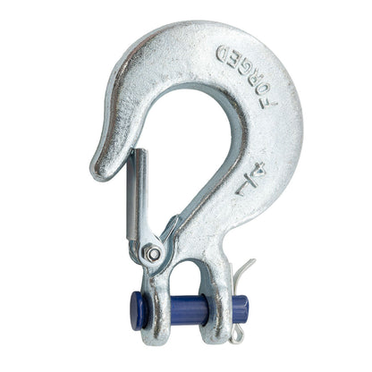 Dynaline Clevis Slip Hook C/W Latch 1/4