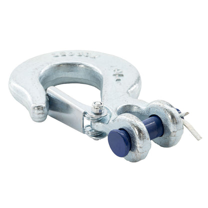 Dynaline Clevis Slip Hook C/W Latch 1/4