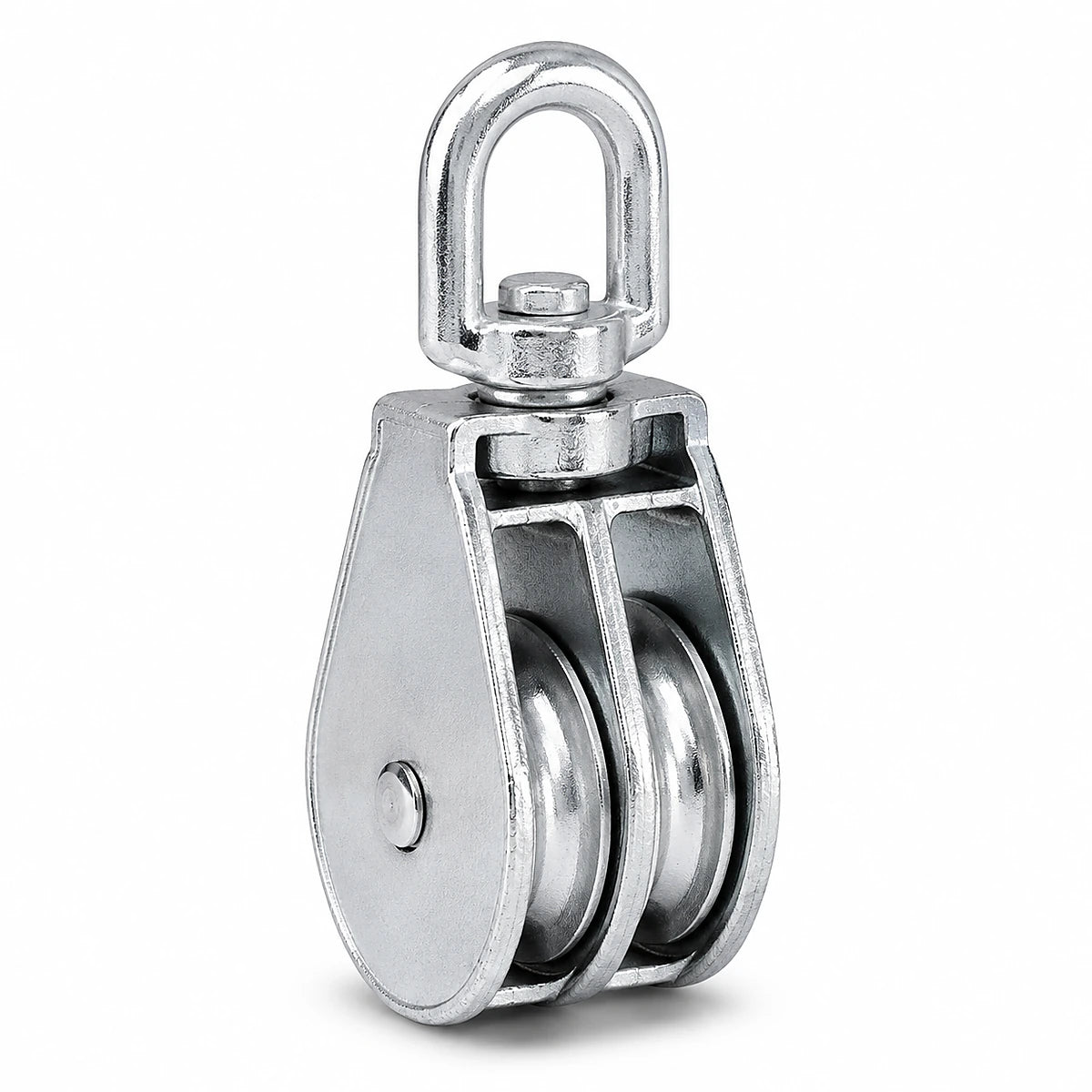 Dynaline double swivel pulley