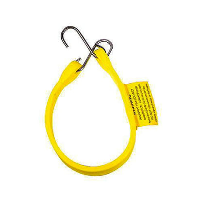 Dynaline 21in heavy-duty yellow tarp strap - DN11297
