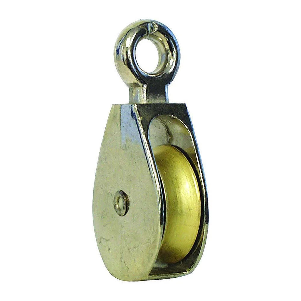 Dynaline die-cast single fixed pulley
