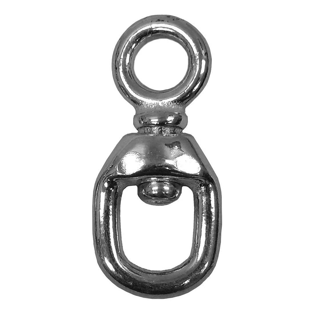 Dynaline Snap 1/2In Zinc Swivel