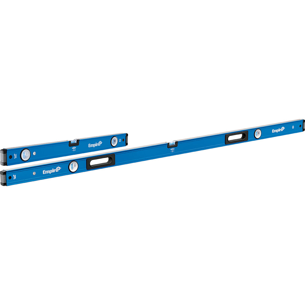 Empire 78in & 32in e75 True Blue Jamb Level Set