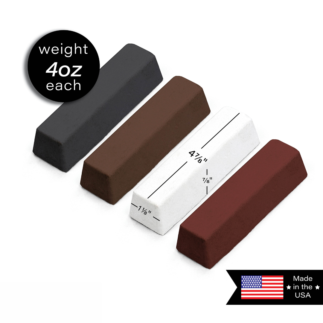 Enkay 4pc Polishing Compound Kit
