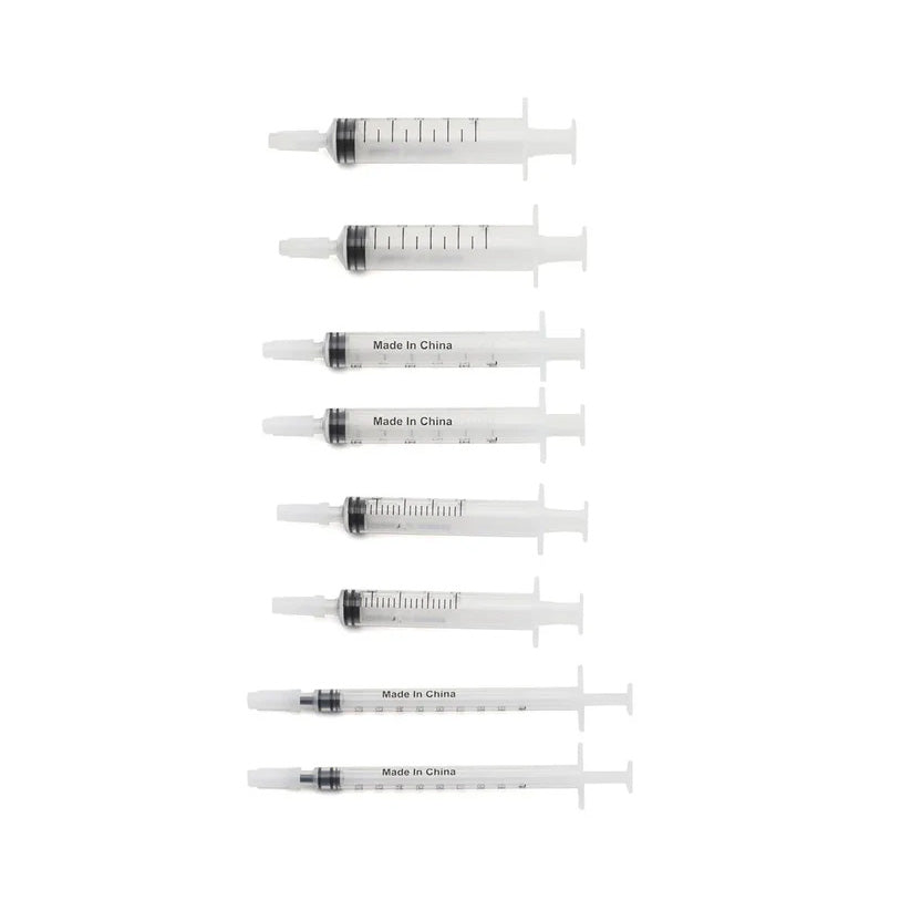 Enkay 8pc Multi-Use Syringes (1ml - 5ml) Set