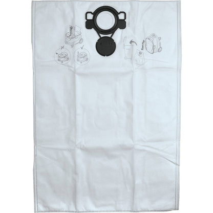Makita W107418353 Fleece Filter Bags - 5pk showing single bag