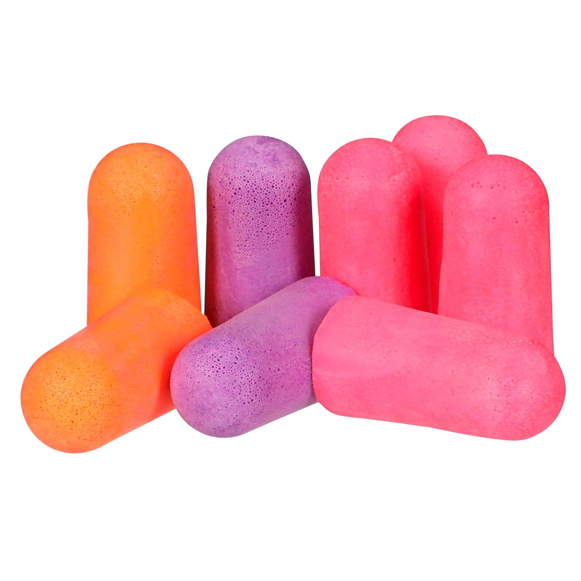 3M Foam Earplugs 1100 Uncorded 1000 Pair-Case